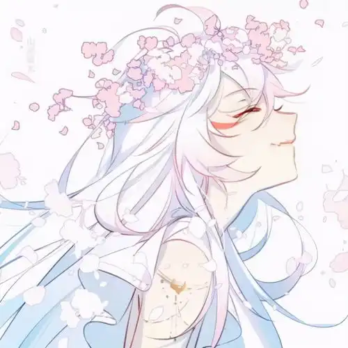 动漫情侣头像我也曾如你般天真