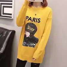韩系头像女可爱超火针织