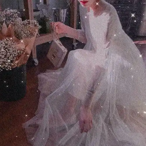 仙气可爱甜美头像