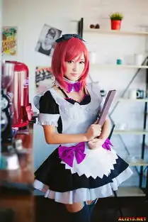 萌萌白丝女仆等你回家超赞lovelive萌妹cos图片19游侠图库