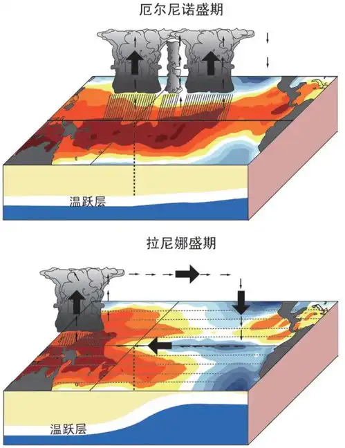 国家气候中心2021年将是双拉尼娜年今冬我国偏冷概率增加