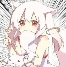 萌系甜美女生卡通头像动