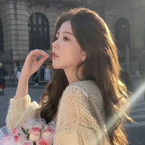 一眼会心动的wechat女生头像