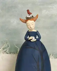 创意插画黏土造就的3d障眼法