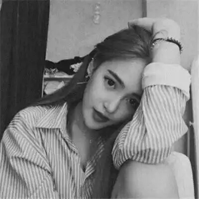 头像女高冷霸气黑色系丧