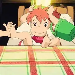 波妞和宗介,情侣头像