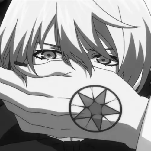 压抑到窒息的动漫头像