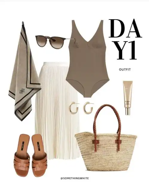 5件衣服搭出一周精彩通勤,3个穿搭方案让你选,越简单越高级