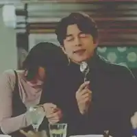 沙雕智障情侣头像真人一男一女