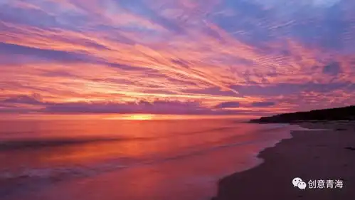 今夏西宁最美红霞,美翻了朋友圈