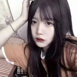 黑暗冷酷真人女头像一组高冷丧系图片