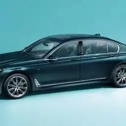 车展上的新发现绝美体验,宝马7系40周年限量款