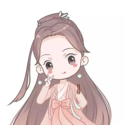 可爱卡通头像图片大全女