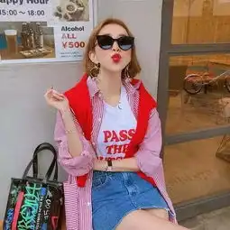 高衣q的她是短发女生的穿搭教科书