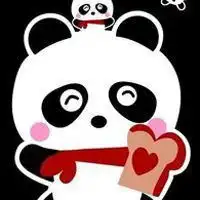 熊猫微信头像可爱微信头像图片大全