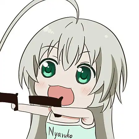 二次元动漫可爱萌系沙雕少女邪神女高中生奈亚子表情包