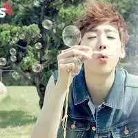 蓝色系列头像男生