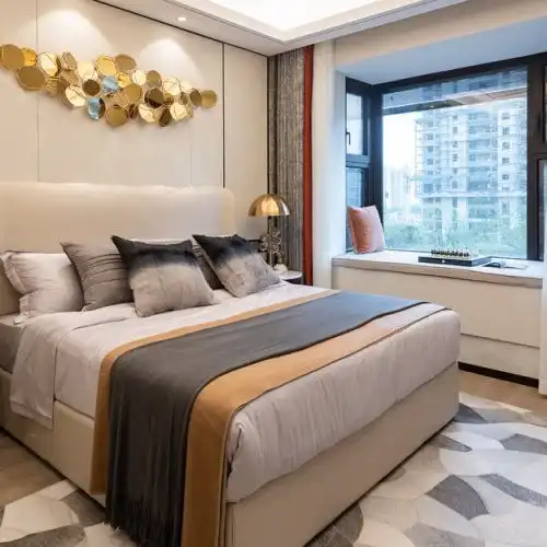 卧室窗帘什么颜色好看卧室窗帘的款式布料哪种好