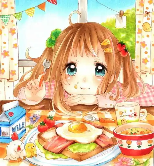 头像小清新壁纸治愈系墨墨