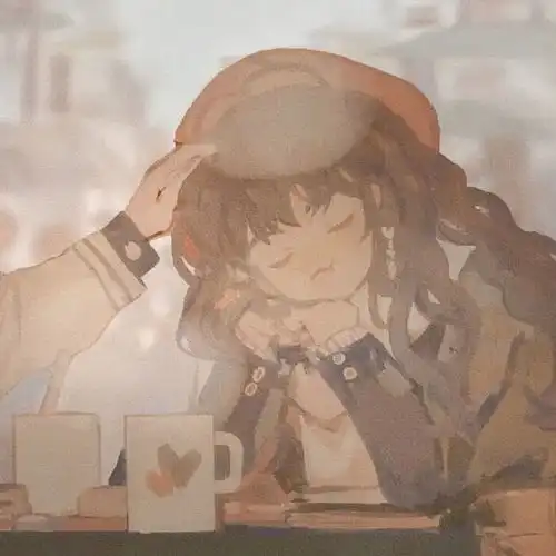 闺蜜头像仙气满满的动漫闺头