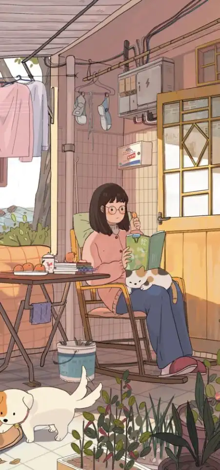 治愈系二次元壁纸你很好,你很重要,不要妄自菲薄