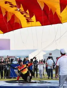 跳伞中国选手分获男子青年个人全能项目冠亚军