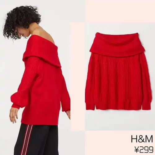 2019爆款红色单品,这个新年一红到底