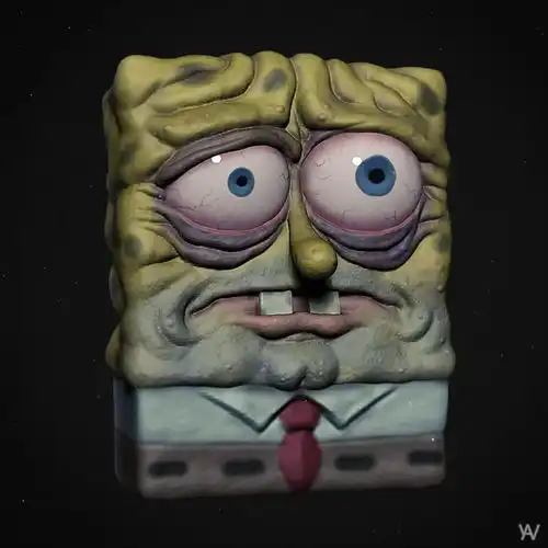 yanblanco笔下的卡通人物,让大家的童年生活,变得索然无味