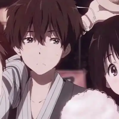 江孑一对两张可爱动漫二次元情情侣头像我要个性网