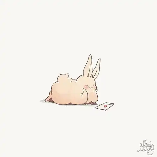 二次元推图君的相册mindmelody的动物插画作品joojeefriends