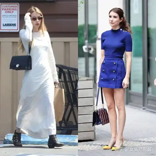 4招小个子穿搭术,视觉增高10cm无压力小细节就能时髦又显高