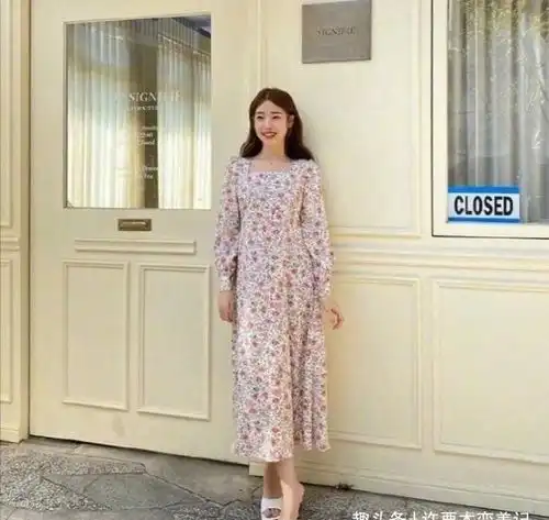 又纯又欲的碎花裙,不同身材如何挑选和搭配这份穿搭指南请收下