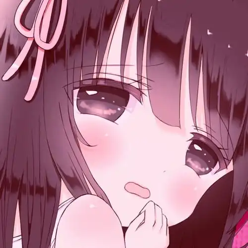 粉色系女头像动漫图文情