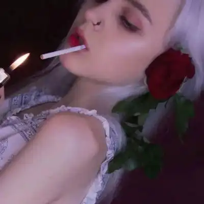丧系人格头像暗黑系黑暗丧风格头像真人压抑