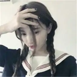 韩系女生头像背面名字