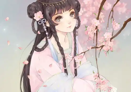 动漫女头像仙气可爱萌系