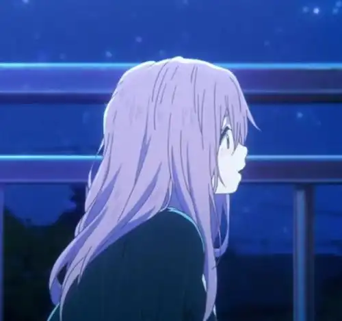 求声之形情侣头像,境界的彼方也可以