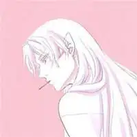 粉红色情侣头像分开微信头像图片大全