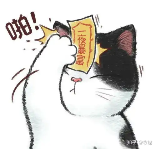 微信头像卡通人和猫识人