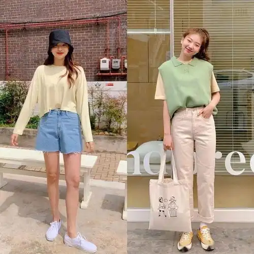 最适合亚洲女生的100套真人穿搭示范