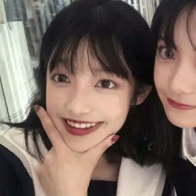 女生头像可爱呆萌妹子堆积如山的情话对谁诉说