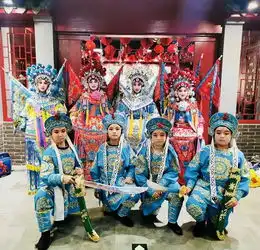 梨花初绽国韵飘香朝阳一校戏曲社团参加辽宁省戏曲动漫进校园成果展演