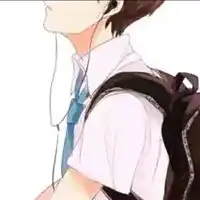 男学生头像冷酷帅气的男学生头像
