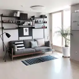 恒大绿洲97平灰系简约风