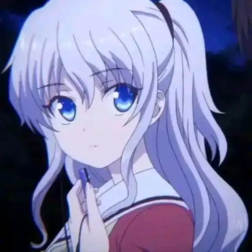 韩系动漫头像情头画师