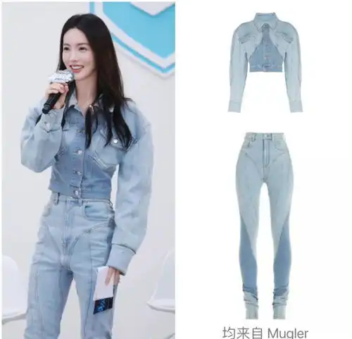 金晨也是隐藏的穿搭高手,综艺节目吸睛又吸粉,又美又气质