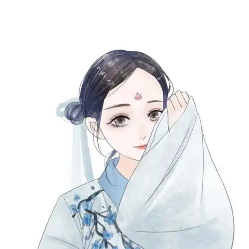 头像古风女生唯美青衣
