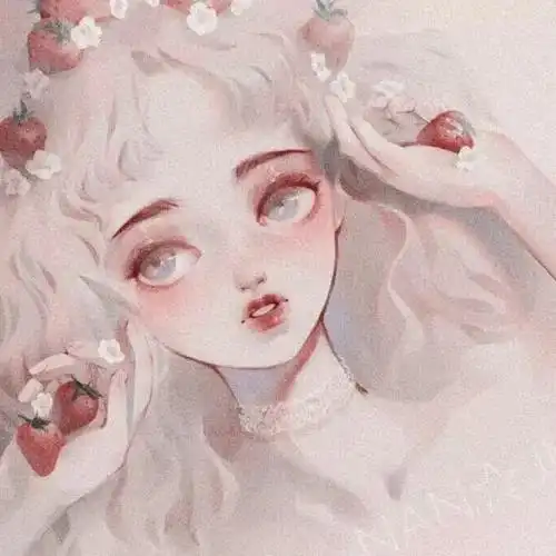 女生动漫头像,把热爱的事情做到极致,便成了价值