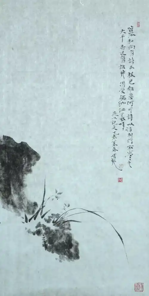 取法心向的笔墨绽放青年画家焉曙光自性观照系列作品之探析