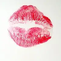 黑系女头像动漫高冷红唇